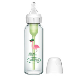 Dr Brown''s Butelka szklana 250ml Standart Options+ Flaming