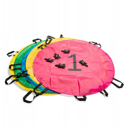 Bs Toys: Zestaw 5 chust animacyjnych Latające wiewiórki