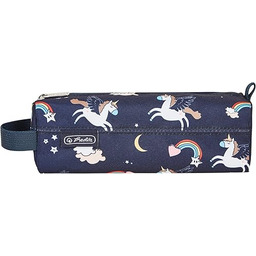 Herlitz Piórnik Szkolny kosmetyczka Quattro Zamek błyskawiczny Saszetka