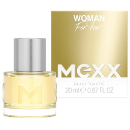 MEXX Woda toaletowa Woman for Her 20 ml