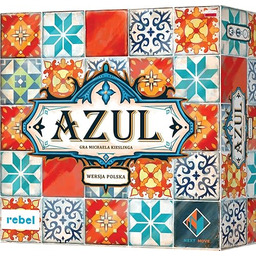 Rebel Azul (edycja polska) Gra planszowa Gra rodzinna