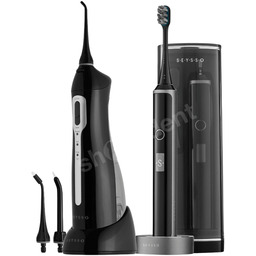 Zestaw SEYSSO Hypertech SUPERIOR Szczoteczka soniczna i irygator