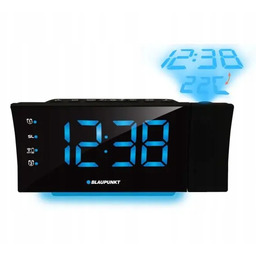 Radiobudzik z projektorem Radio Budzik Blaupunkt CRP81USB Usb
