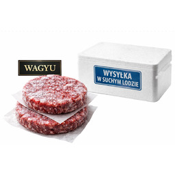 Burgery wagyu mrożone 2x200g - Schronisko Bukowina