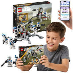 LEGO GWIEZDNE WOJNY 75345 Clone Troopers 501 Legion