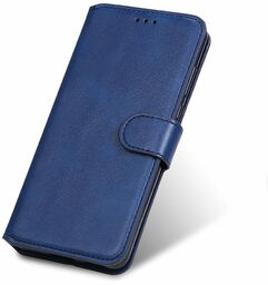 Etui Leather Wallet do Motorola E7 Power