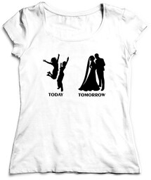 Koszulka na Wieczór Panieński - TODAY TOMORROW