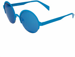 Okulary ITALIA INDEPENDENT 0027-060-000. Okulary przeciwsłoneczne, Kolor żółty.