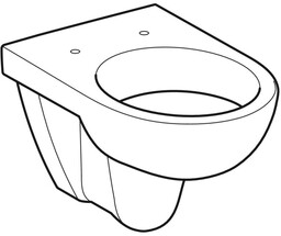 Geberit Selnova Toaleta WC bez kołnierza biała 500.260.01.7