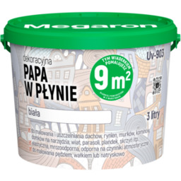 Papa dekoracyjna w płynie Megaron Uv-903 3 l