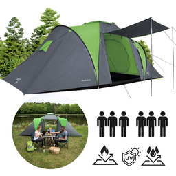 Namiot Turystyczny Kempingowy 6 Osobowy Nils Camp Highland