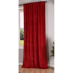 Gardinenbox Milano 20357 zasłona zaciemniająca z aksamitem, nieprzejrzysta