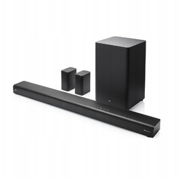 Soundbar TH-E874B 5.1.2 Jvc Wireless Sub, Dolby Atmos