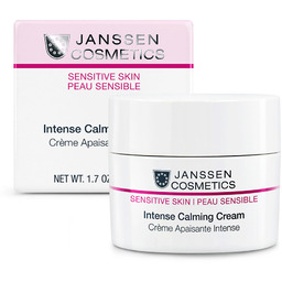 Janssen Cosmetics, Intense Calming Cream, Odżywczy Krem Łagodzący,