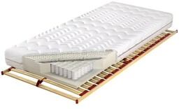 Materac Estrella Lux 7 Polowa Alergik 80x200