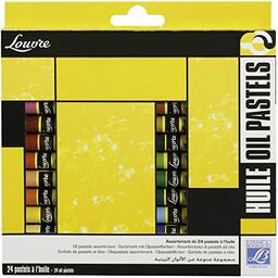 Lefranc & Bourgeois Badania pastele olejne "Louvre" -