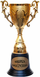 Puchar Najlepsza Nauczycielka - 18,5 cm