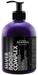 Joanna Professional Silver Boost Complex Szampon eksponujący kolor