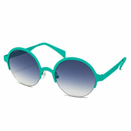 Okulary ITALIA INDEPENDENT 0027-060-000. Okulary przeciwsłoneczne, Kolor żółty.
