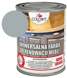 COLORIT Uniwersalna farba do renowacji mebli Szary 750