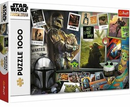 TREFL Puzzle Star Wars Kolekcja Grogu 10718 (1000