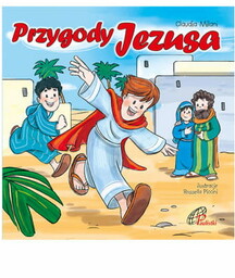 Książka dla Dzieci - Przygody Jezusa