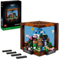 LEGO Minecraft, Stół warsztatowy dla dorosłych, 21265