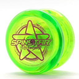 Yoyo Spinstar Green, gra zręcznościowa, YoYoFactory