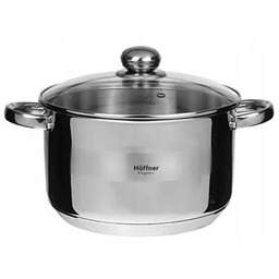 Garnek tradycyjny Hoffner Elegance 15 l, garnek gastronomiczny