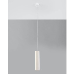 Sollux Lighting Lampa wisząca ceramiczna NANCY SL.0843 biała
