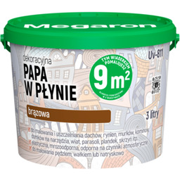 Papa dekoracyjna w płynie Megaron Uv-811 3 l
