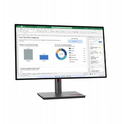 Monitor Lenovo ThinkVision P27h-30 63A1GAT1EU 27" 2560x1440