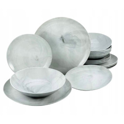 Serwis Obiadowy Luminarc Diwali Marbre 19 szt.