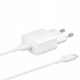 Ład. siec. Samsung EP-T1510XW 15W Fast Charge kabel