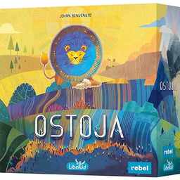 Rebel Ostoja (edycja polska) Gra planszowa Dla dzieci