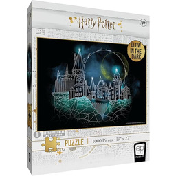 Harry Potter Magic of Hogwarts Glow-in-the-Dark 1,000 Piece