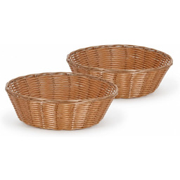 MIJOMA Koszyk na pieczywo, zestaw 2 sztuk, okrągły
