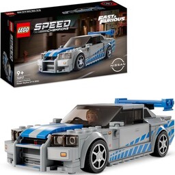 LEGO 76917 Speed Champions Nissan Skyline GT-R (R34)