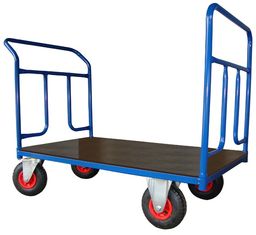 Dwuburtowy wózek magazynowy, sklejka (1000x700), 250 kg