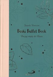 Boski Bullet Book Poczuj miętę do Słowa -