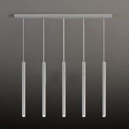 LAMPA wisząca YABU 7575 Shilo metalowa OPRAWA zwis