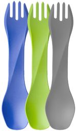 Zestaw 3 sporków Humangear GoBites Uno 3-Pack -