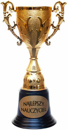 Puchar Najlepszy Nauczyciel - 18,5 cm