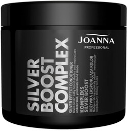 Joanna Professional Silver Boost Complex Odżywka eksponująca kolor