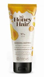 BARWA COSMETICS Honey Hair Miodowa Odżywka nawilżająco-wygładzająca