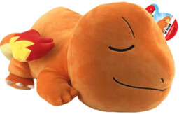 Pluszak Pokémon - Charmander Sleeping (45 cm)