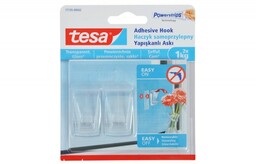 Haczyk dekoracyjny samoprzylepny Tesa Powerstrips nośność do 1