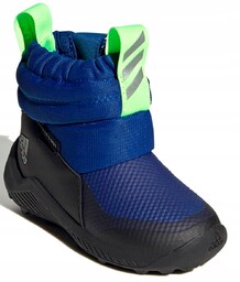 Buty dziecięce zimowe śniegowce Adidas 20