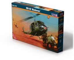 Model helikoptera do sklejania UH-1D Medevac 1:72 (SD-80)
