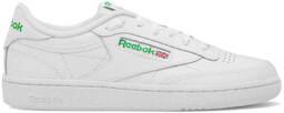 Buty damskie Reebok 100033933 CLUB C 85 Białe